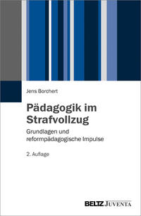 Vorderes Coverbild Pädagogik im Strafvollzug