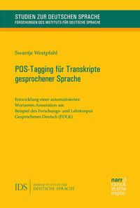 Vorderes Coverbild POS-Tagging für Transkripte gesprochener Sprache