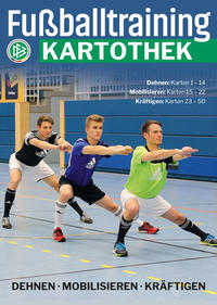 Vorderes Coverbild Fußballtraining Kartothek