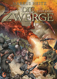 Vorderes Coverbild Die Zwerge. Band 3