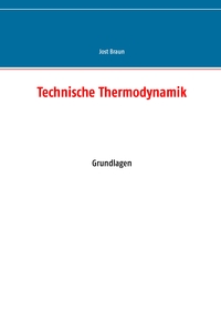 Vorderes Coverbild Technische Thermodynamik