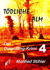 Vorderes Coverbild Tödliche Alm