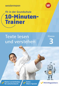 Vorderes Coverbild Fit in der Grundschule - 10-Minuten-Trainer