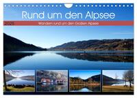 Vorderes Coverbild Rund um den Alpsee (Wandkalender 2025 DIN A4 quer), CALVENDO Monatskalender
