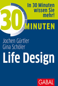Vorderes Coverbild 30 Minuten Life Design