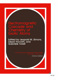 Vorderes Coverbild Electromagnetic Cascade and Chemistry of Exotic Atoms