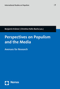 Vorderes Coverbild Perspectives on Populism and the Media