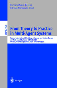 Vorderes Coverbild From Theory to Practice in Multi-Agent Systems