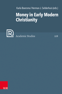 Vorderes Coverbild Money in Early Modern Christianity
