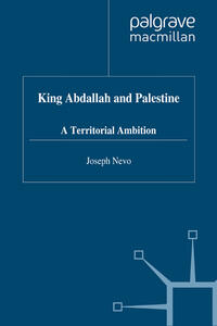 Vorderes Coverbild King Abdallah and Palestine