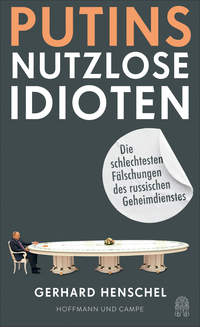 Vorderes Coverbild Putins nutzlose Idioten