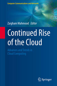 Vorderes Coverbild Continued Rise of the Cloud