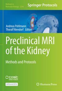 Vorderes Coverbild Preclinical MRI of the Kidney