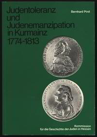 Vorderes Coverbild Judentoleranz und Judenemanzipation in Kurmainz 1774-1813