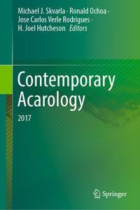 Vorderes Coverbild Contemporary Acarology