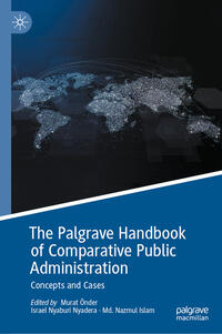 Vorderes Coverbild The Palgrave Handbook of Comparative Public Administration