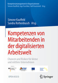 Vorderes Coverbild Kompetenzen von Mitarbeitenden in der digitalisierten Arbeitswelt