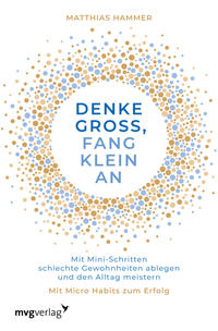 Vorderes Coverbild Denke groß, fang klein an