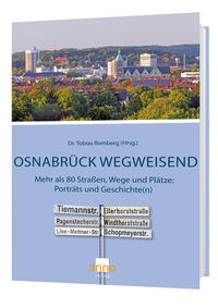 Vorderes Coverbild Osnabrück wegweisend