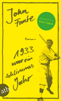 Vorderes Coverbild 1933 war ein schlimmes Jahr