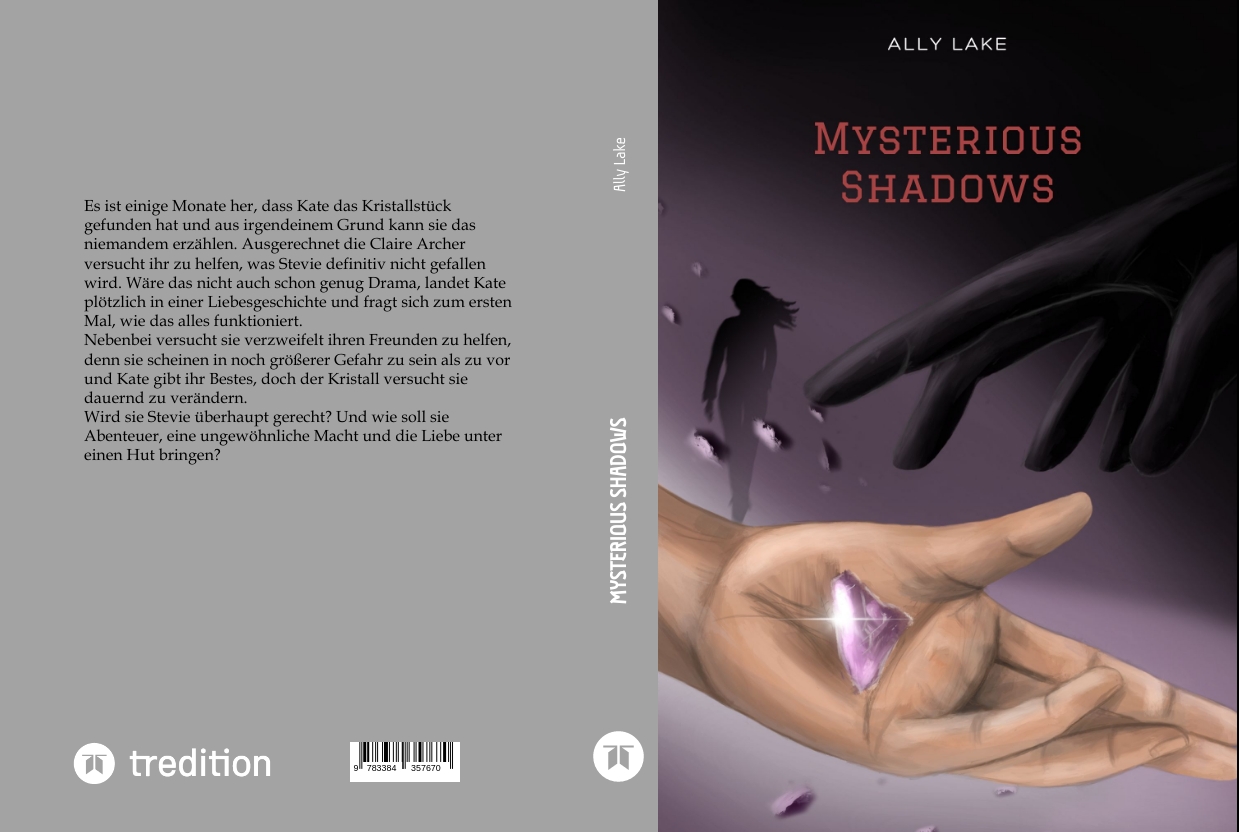 Gesamtes Coverbild Mysterious Shadows