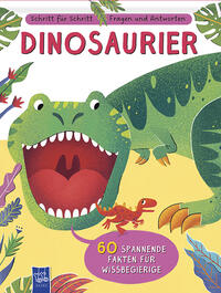 Vorderes Coverbild Schritt für Schritt - Fragen und Antworten: Dinosaurier