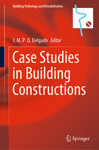 Vorderes Coverbild Case Studies in Building Constructions