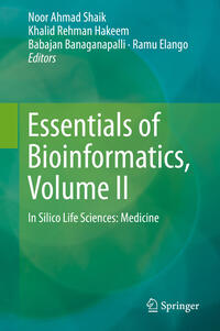Vorderes Coverbild Essentials of Bioinformatics, Volume II