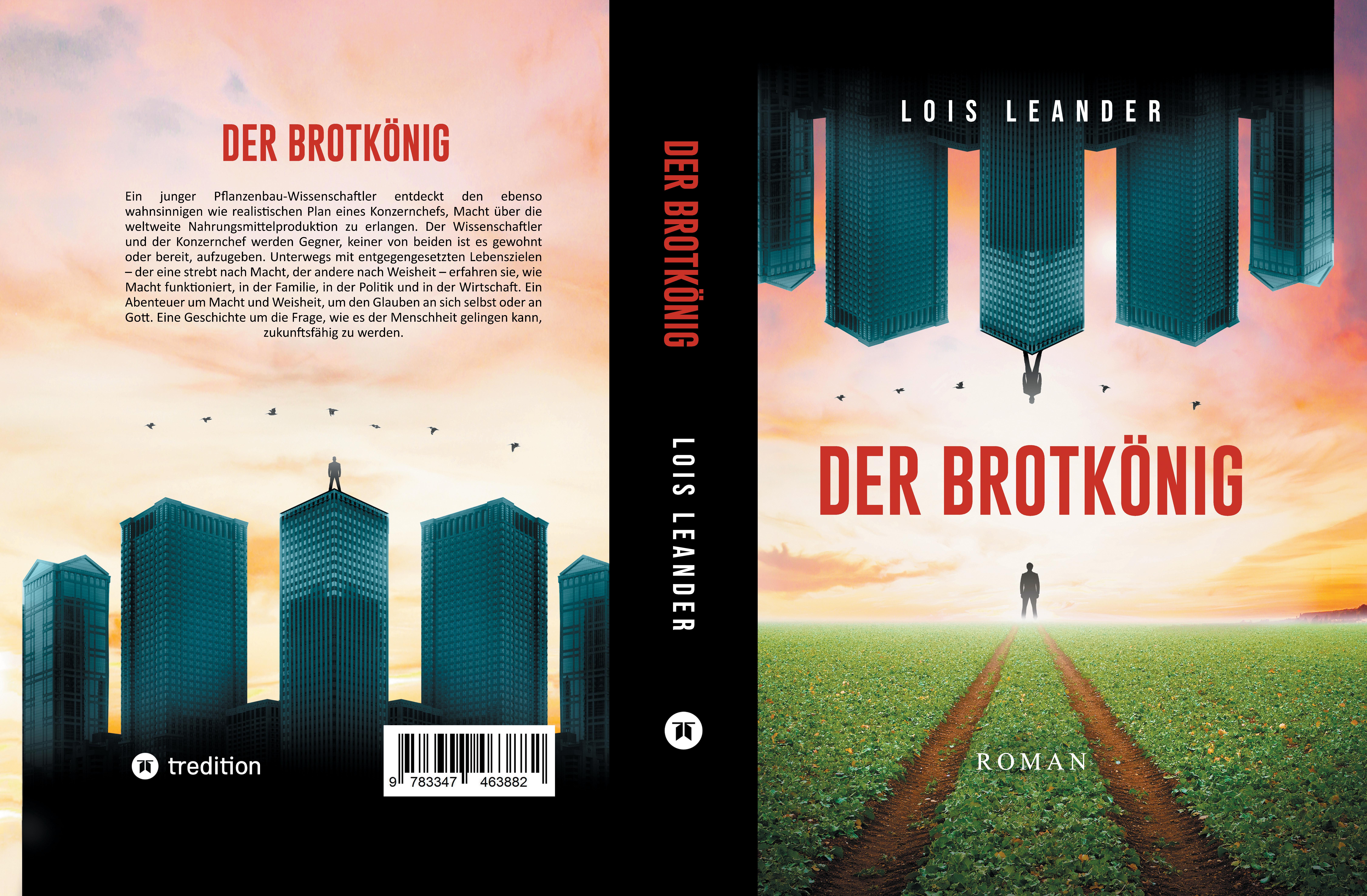 Gesamtes Coverbild Der Brotkönig