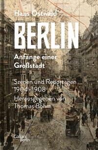 Vorderes Coverbild Berlin - Anfänge einer Großstadt