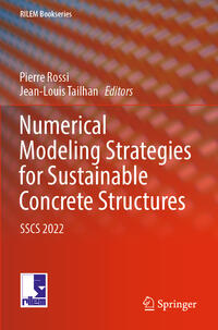 Vorderes Coverbild Numerical Modeling Strategies for Sustainable Concrete Structures