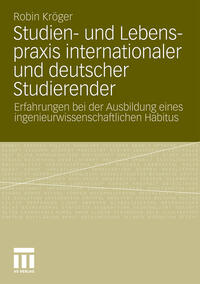 Vorderes Coverbild Studien- und Lebenspraxis internationaler und deutscher Studierender