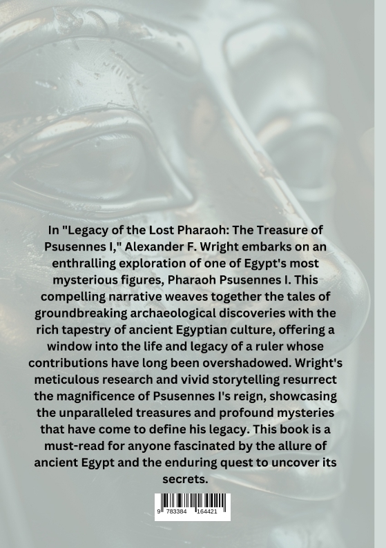 Rückseitencover Legacy of the Lost Pharaoh