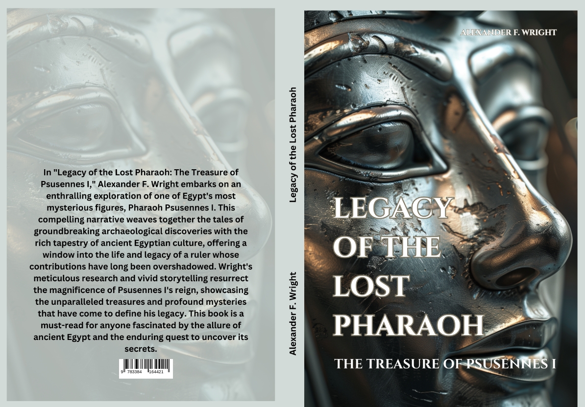 Gesamtes Coverbild Legacy of the Lost Pharaoh
