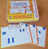 Vorderes Coverbild Stundenplanungen aus Kinderturnen im Grundschulalter