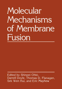 Vorderes Coverbild Molecular Mechanisms of Membrane Fusion