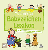 Vorderes Coverbild Mein erstes Babyzeichen Lexikon