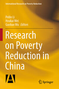 Vorderes Coverbild Research on Poverty Reduction in China