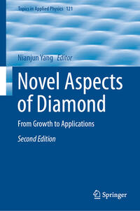Vorderes Coverbild Novel Aspects of Diamond