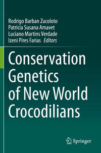 Vorderes Coverbild Conservation Genetics of New World Crocodilians