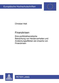 Vorderes Coverbild Finanzkrisen