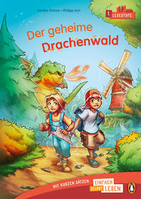 Vorderes Coverbild Der geheime Drachenwald