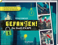 Vorderes Coverbild Gefangen! - Der Konfi-Escape