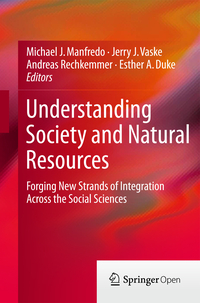 Vorderes Coverbild Understanding Society and Natural Resources