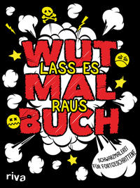 Vorderes Coverbild Das Wutmalbuch