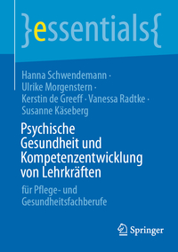 Vorderes Coverbild Psychische Gesundheit und Kompetenzentwicklung von Lehrkräften