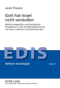 Vorderes Coverbild Gott hat Israel nicht verstoßen