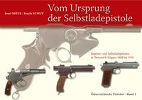 Vorderes Coverbild Vom Ursprung der Selbstladepistole
