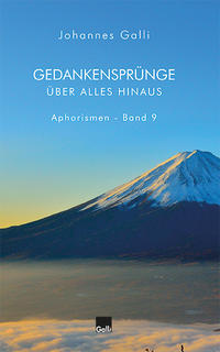 Vorderes Coverbild Gedankensprünge über alles hinaus (Band 9)