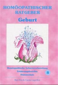 Vorderes Coverbild Homöopathischer Ratgeber Geburt